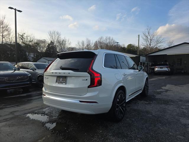 2026 Volvo XC90 Plus, B6 AWD Gas (mild hybrid), Gasoline, Bright, 7 Seats