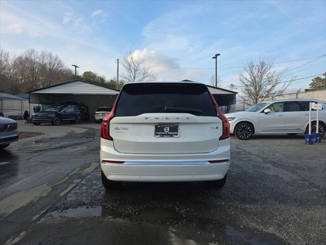 2026 Volvo XC90 Plus, B6 AWD Gas (mild hybrid), Gasoline, Bright, 7 Seats