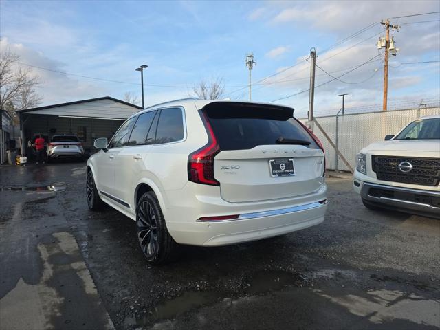 2026 Volvo XC90 Plus, B6 AWD Gas (mild hybrid), Gasoline, Bright, 7 Seats