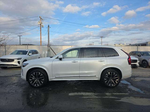 2026 Volvo XC90 Plus, B6 AWD Gas (mild hybrid), Gasoline, Bright, 7 Seats
