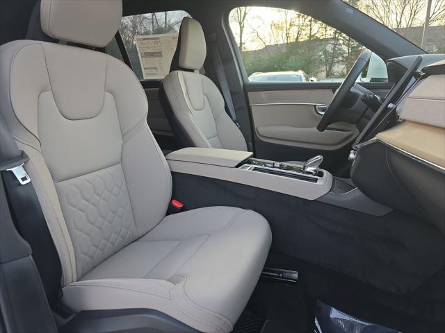 2026 Volvo XC90 Plus, B6 AWD Gas (mild hybrid), Gasoline, Bright, 7 Seats