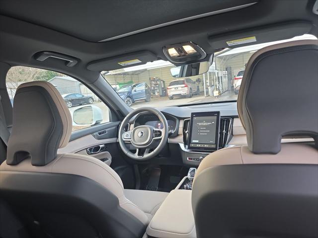 2026 Volvo XC90 Plus, B6 AWD Gas (mild hybrid), Gasoline, Bright, 7 Seats