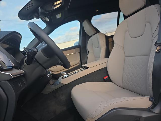 2026 Volvo XC90 Plus, B6 AWD Gas (mild hybrid), Gasoline, Bright, 7 Seats