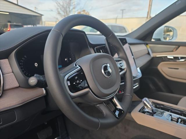 2026 Volvo XC90 Plus, B6 AWD Gas (mild hybrid), Gasoline, Bright, 7 Seats