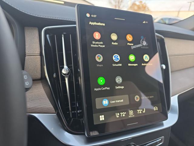 2026 Volvo XC90 Plus, B6 AWD Gas (mild hybrid), Gasoline, Bright, 7 Seats