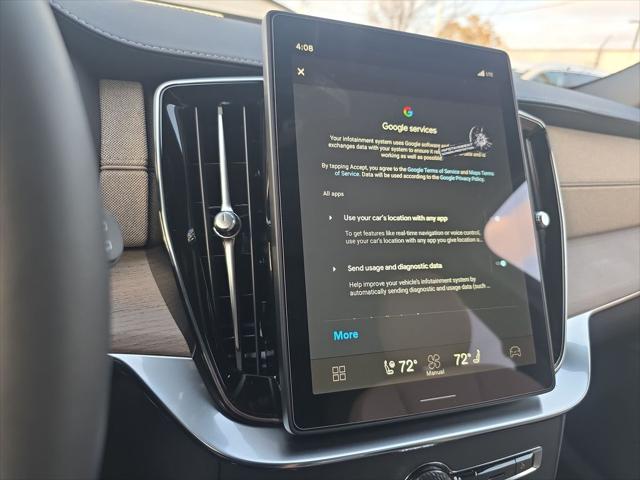 2026 Volvo XC90 Plus, B6 AWD Gas (mild hybrid), Gasoline, Bright, 7 Seats