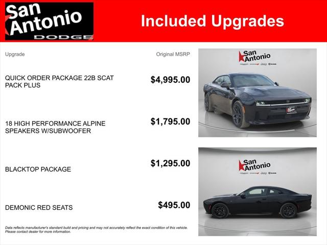 2026 Dodge Charger Scat Pack Plus 2-Door AWD