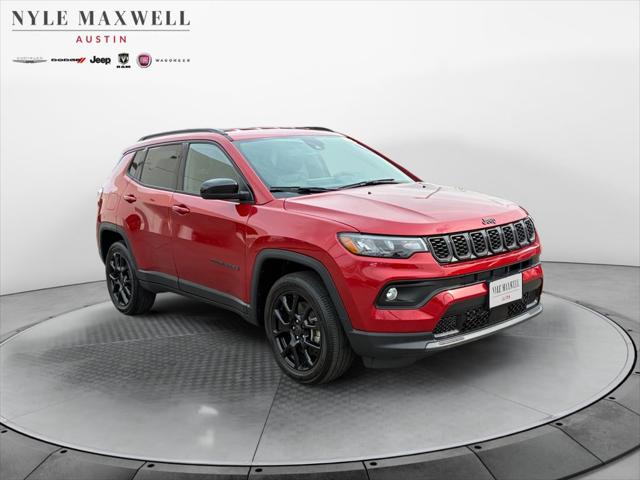 2026 Jeep Compass Latitude Altitude