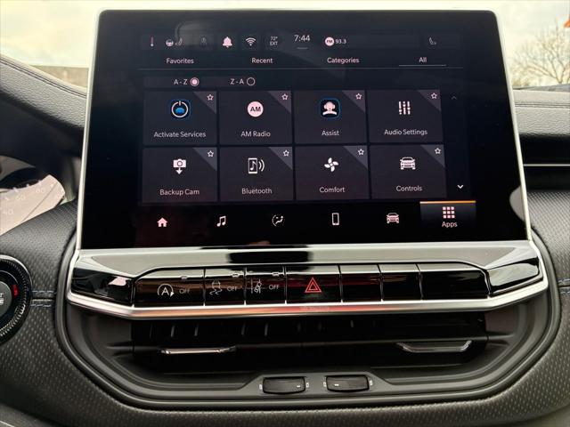 2026 Jeep Compass Latitude Altitude