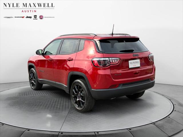 2026 Jeep Compass Latitude Altitude