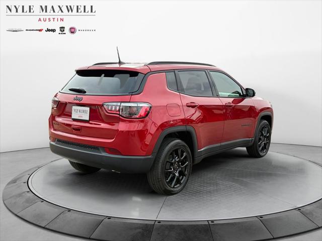 2026 Jeep Compass Latitude Altitude