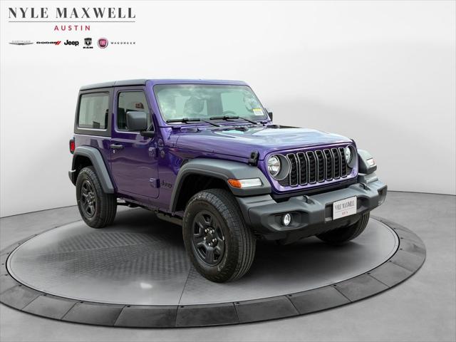 2026 Jeep Wrangler 2-Door Sport 4x4