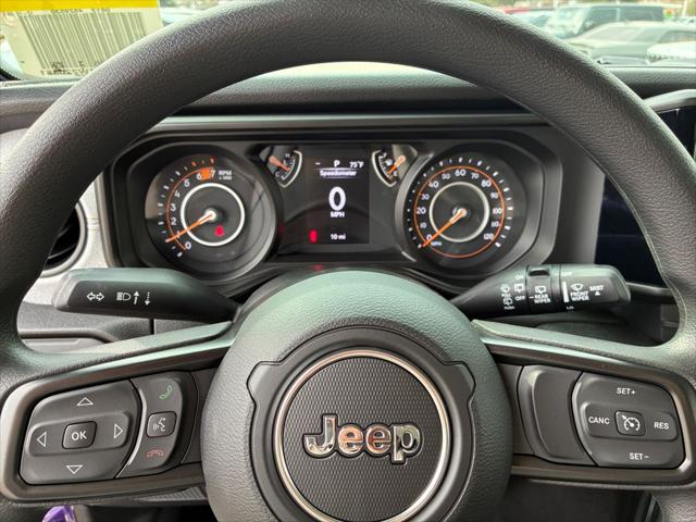 2026 Jeep Wrangler 2-Door Sport 4x4