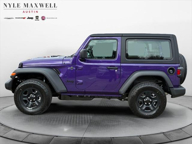 2026 Jeep Wrangler 2-Door Sport 4x4