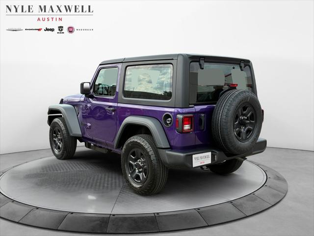 2026 Jeep Wrangler 2-Door Sport 4x4