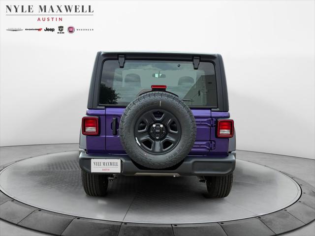 2026 Jeep Wrangler 2-Door Sport 4x4