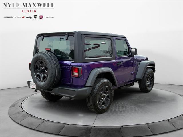 2026 Jeep Wrangler 2-Door Sport 4x4