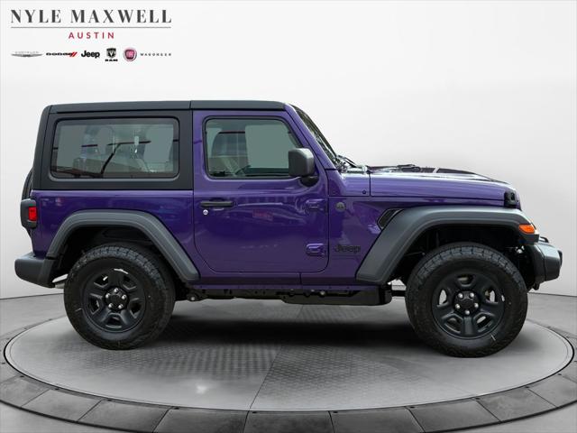 2026 Jeep Wrangler 2-Door Sport 4x4