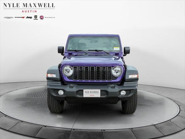 2026 Jeep Wrangler 2-Door Sport 4x4