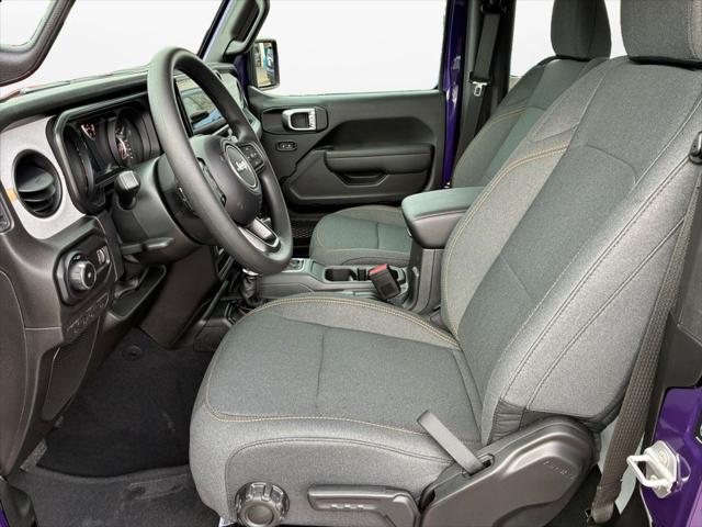 2026 Jeep Wrangler 2-Door Sport 4x4