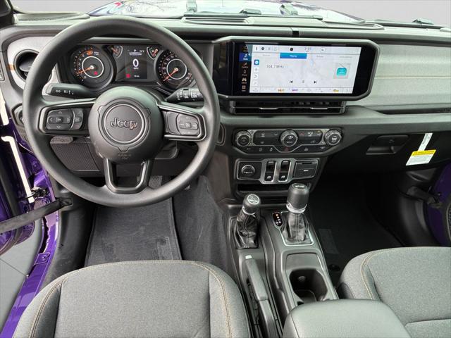 2026 Jeep Wrangler 2-Door Sport 4x4