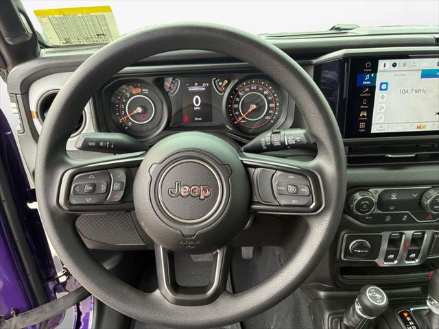 2026 Jeep Wrangler 2-Door Sport 4x4