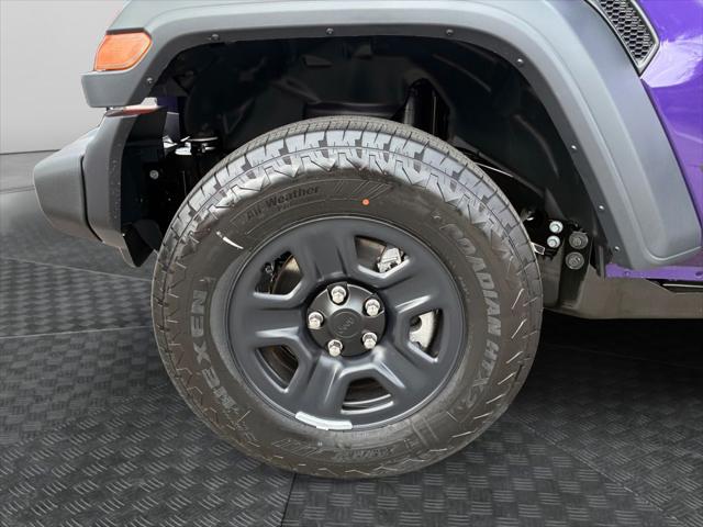 2026 Jeep Wrangler 2-Door Sport 4x4