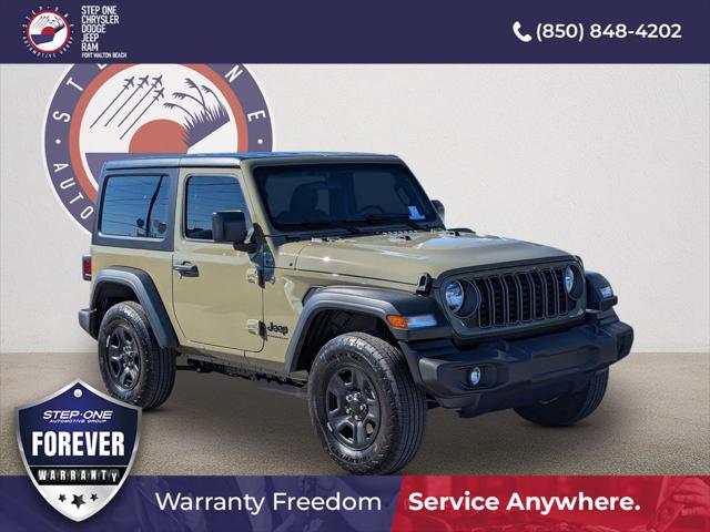 2026 Jeep Wrangler 2-Door Sport 4x4 for sale in Fort Walton Beach, FL