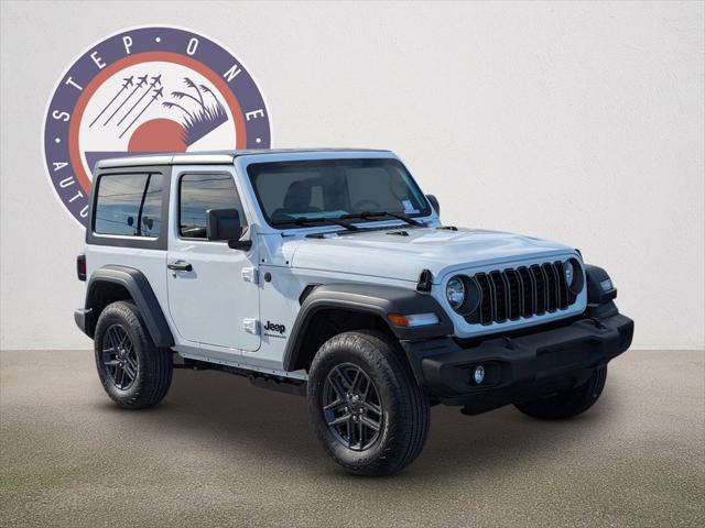 2026 Jeep Wrangler 2-Door Sport 4x4