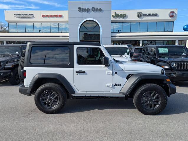2026 Jeep Wrangler 2-Door Sport 4x4