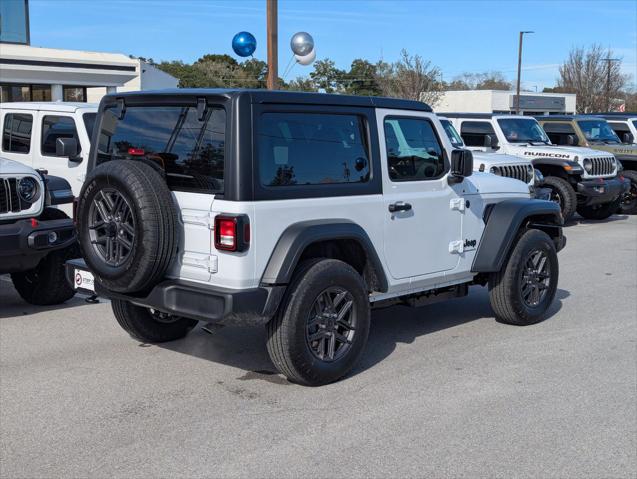 2026 Jeep Wrangler 2-Door Sport 4x4