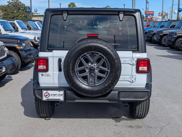 2026 Jeep Wrangler 2-Door Sport 4x4
