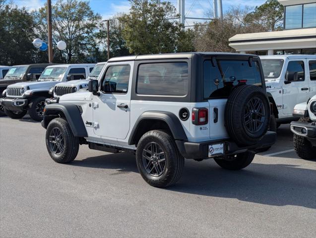 2026 Jeep Wrangler 2-Door Sport 4x4