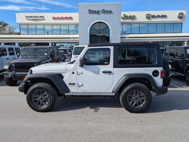 2026 Jeep Wrangler 2-Door Sport 4x4