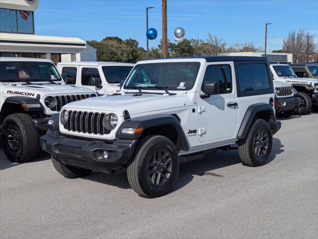 2026 Jeep Wrangler 2-Door Sport 4x4