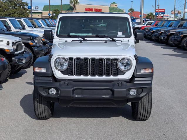 2026 Jeep Wrangler 2-Door Sport 4x4