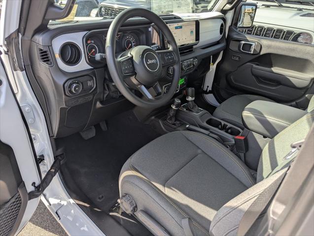 2026 Jeep Wrangler 2-Door Sport 4x4