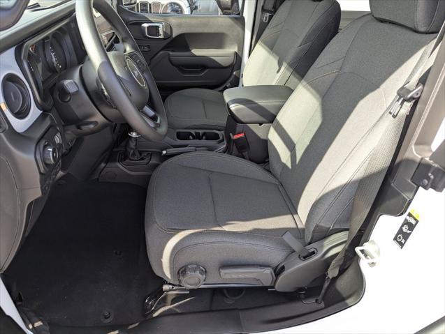 2026 Jeep Wrangler 2-Door Sport 4x4