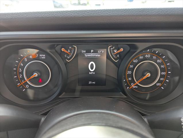 2026 Jeep Wrangler 2-Door Sport 4x4