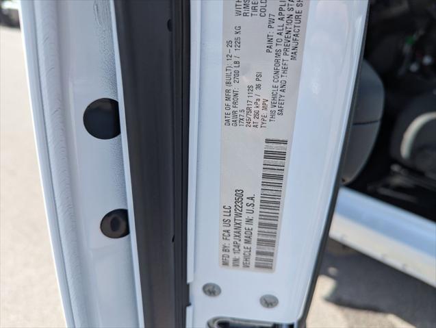 2026 Jeep Wrangler 2-Door Sport 4x4