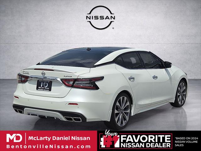 2023 Nissan Maxima Platinum Xtronic CVT