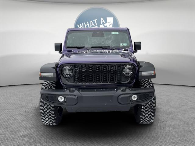 2026 Jeep Wrangler 2-Door Willys 4x4