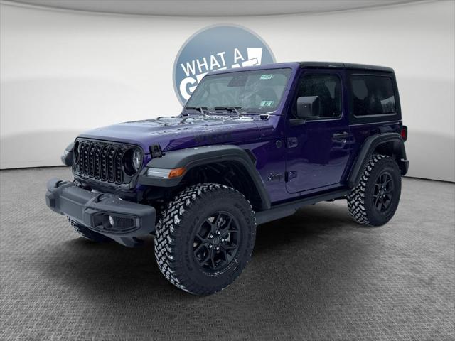2026 Jeep Wrangler 2-Door Willys 4x4