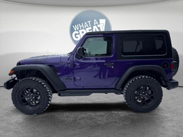 2026 Jeep Wrangler 2-Door Willys 4x4