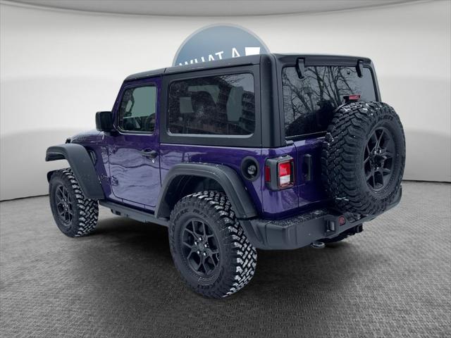 2026 Jeep Wrangler 2-Door Willys 4x4