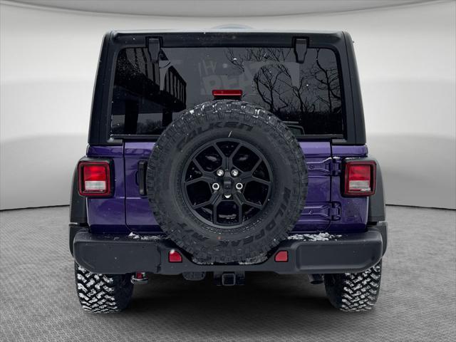 2026 Jeep Wrangler 2-Door Willys 4x4