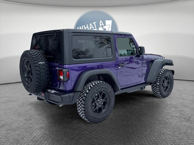 2026 Jeep Wrangler 2-Door Willys 4x4