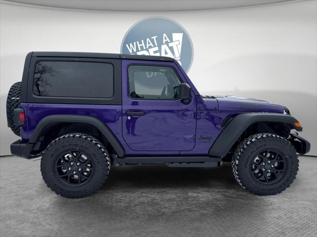 2026 Jeep Wrangler 2-Door Willys 4x4