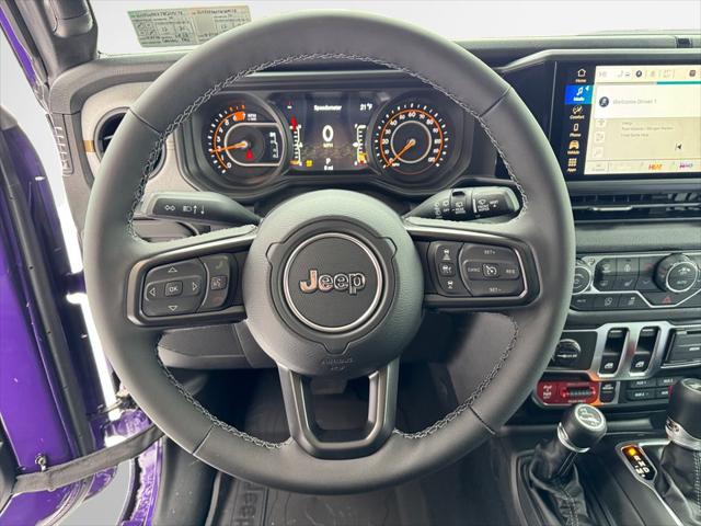 2026 Jeep Wrangler 2-Door Willys 4x4