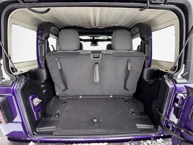 2026 Jeep Wrangler 2-Door Willys 4x4